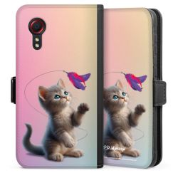 Sideflip with flap  black