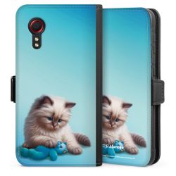 Sideflip with flap  black