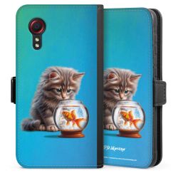 Sideflip with flap  black