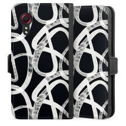 Sideflip with flap black/lateral flap