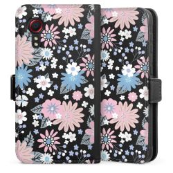 Sideflip with flap black/lateral flap