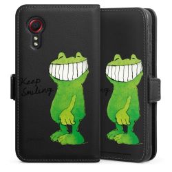 Sideflip with flap  black