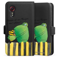 Sideflip with flap  black