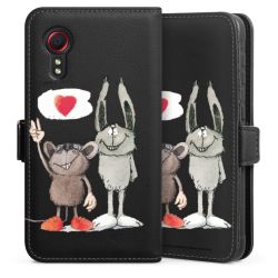 Sideflip with flap  black