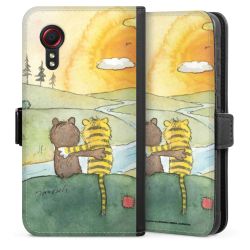 Sideflip with flap  black