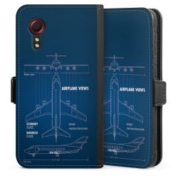 Sideflip with flap  black