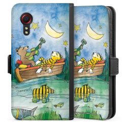 Sideflip with flap  black