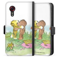 Sideflip with flap  black