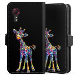 Sideflip with flap  black