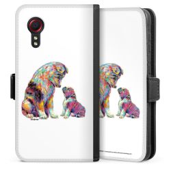 Sideflip with flap  black