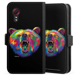 Sideflip with flap  black