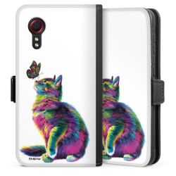 Sideflip with flap  black