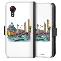 Sideflip with flap black/lateral flap