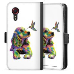 Sideflip with flap  black