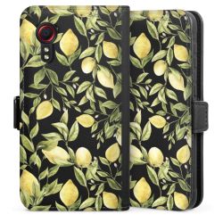 Sideflip with flap  black