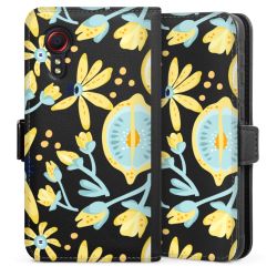 Sideflip with flap black/lateral flap