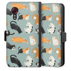 Sideflip with flap  black