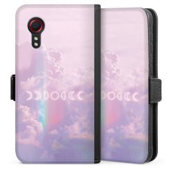 Sideflip with flap  black