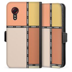 Sideflip with flap black/lateral flap