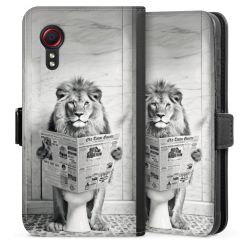 Sideflip with flap  black