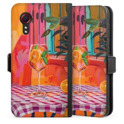 Sideflip with flap  black