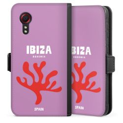 Sideflip with flap black/lateral flap