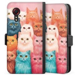 Sideflip with flap black/lateral flap