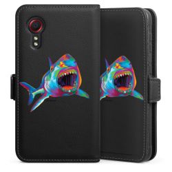 Sideflip with flap  black