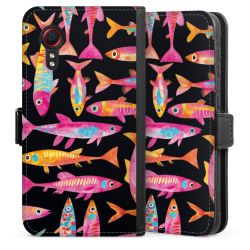 Sideflip with flap black/lateral flap