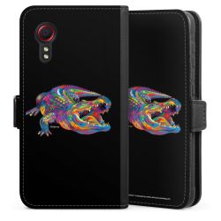 Sideflip with flap  black