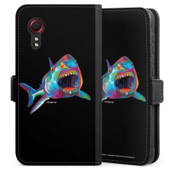 Sideflip with flap  black