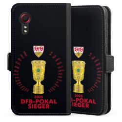 Sideflip mit Lasche schwarz