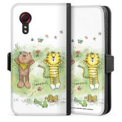 Sideflip with flap  black