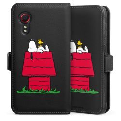 Sideflip with flap  black