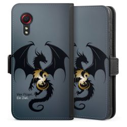 Sideflip with flap black/lateral flap