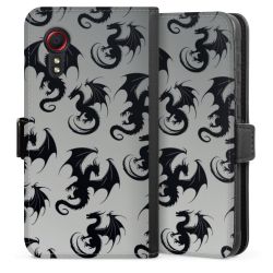 Sideflip with flap  black