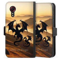 Sideflip with flap black/lateral flap