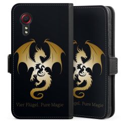 Sideflip with flap  black