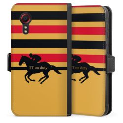 Sideflip with flap black/lateral flap