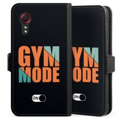 Sideflip with flap black/lateral flap