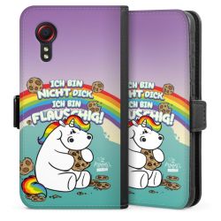 Sideflip mit Lasche schwarz