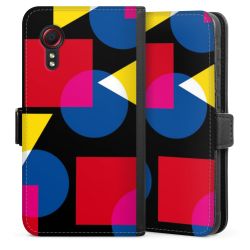 Sideflip with flap black/lateral flap