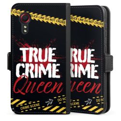 Sideflip with flap  black