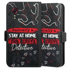 Sideflip with flap  black