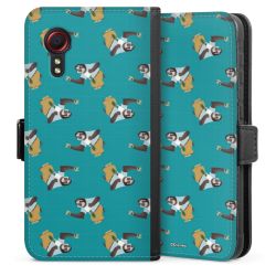 Sideflip with flap black/lateral flap