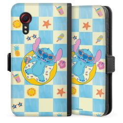 Sideflip with flap black/lateral flap