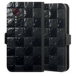 Sideflip with flap  black