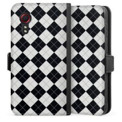 Sideflip with flap black/lateral flap