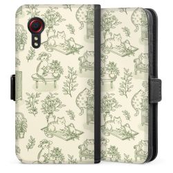 Sideflip with flap  black