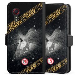 Sideflip mit Lasche schwarz